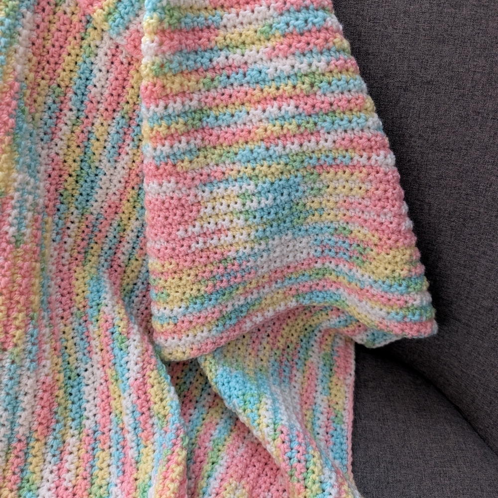 Handmade Baby Blanket Bundle | Baby Book | Afghan | Guess How Much I Love You - Picture 3 of 6